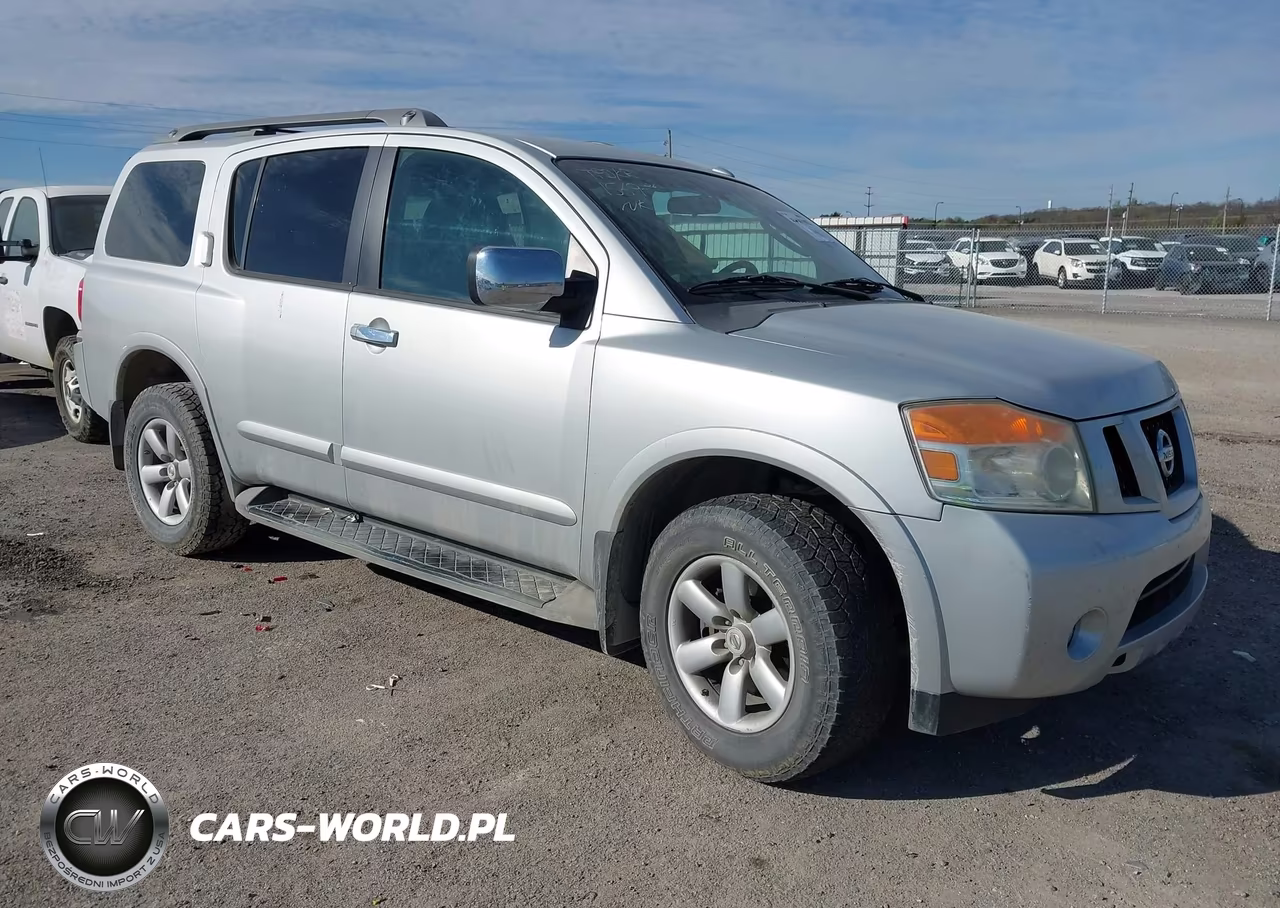 2010 Nissan Armada Se
