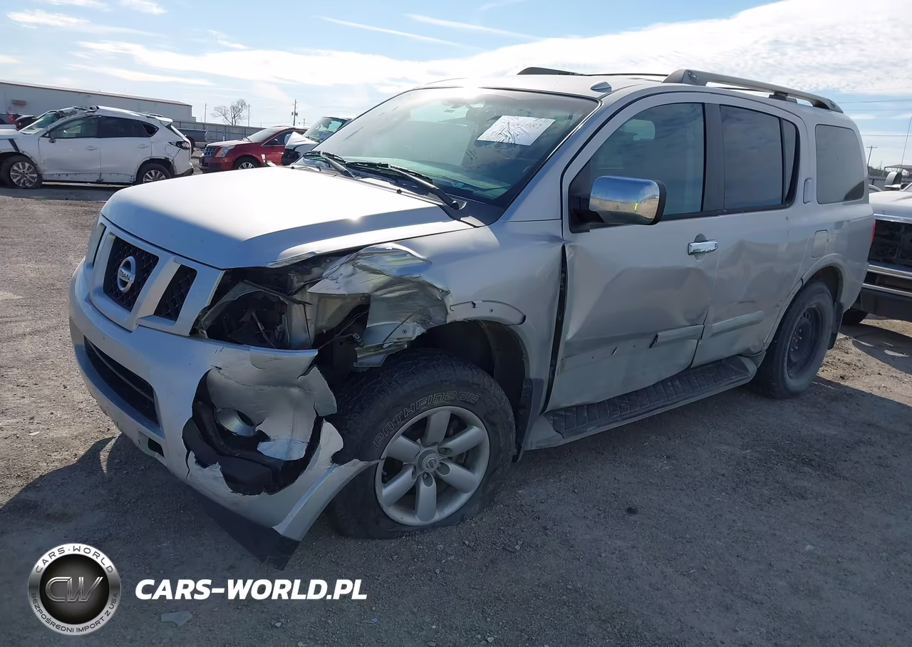 2010 Nissan Armada Se VIN:5N1BA0NC1AN605489 - 2