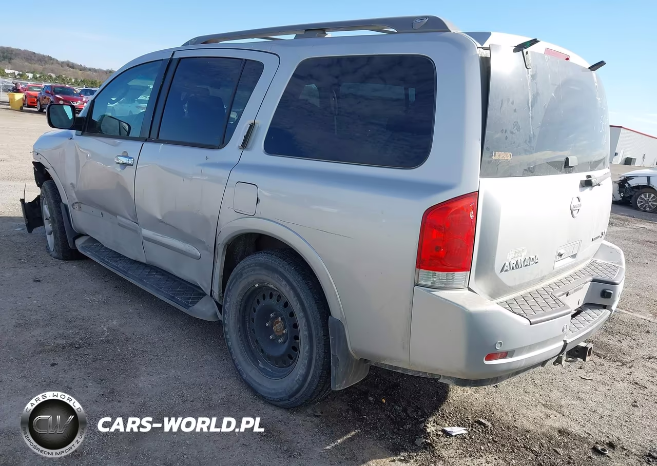 2010 Nissan Armada Se VIN:5N1BA0NC1AN605489 - 3
