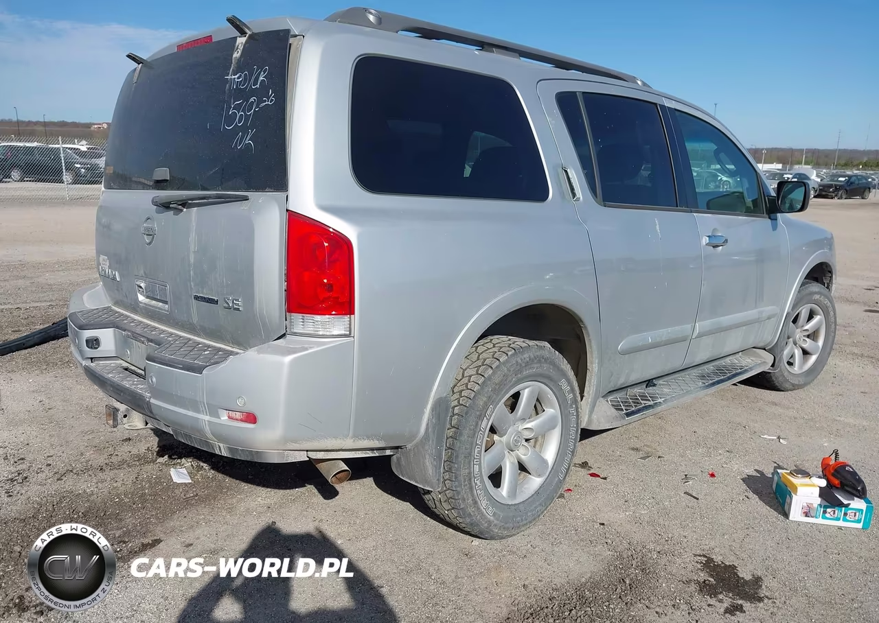 2010 Nissan Armada Se VIN:5N1BA0NC1AN605489 - 4