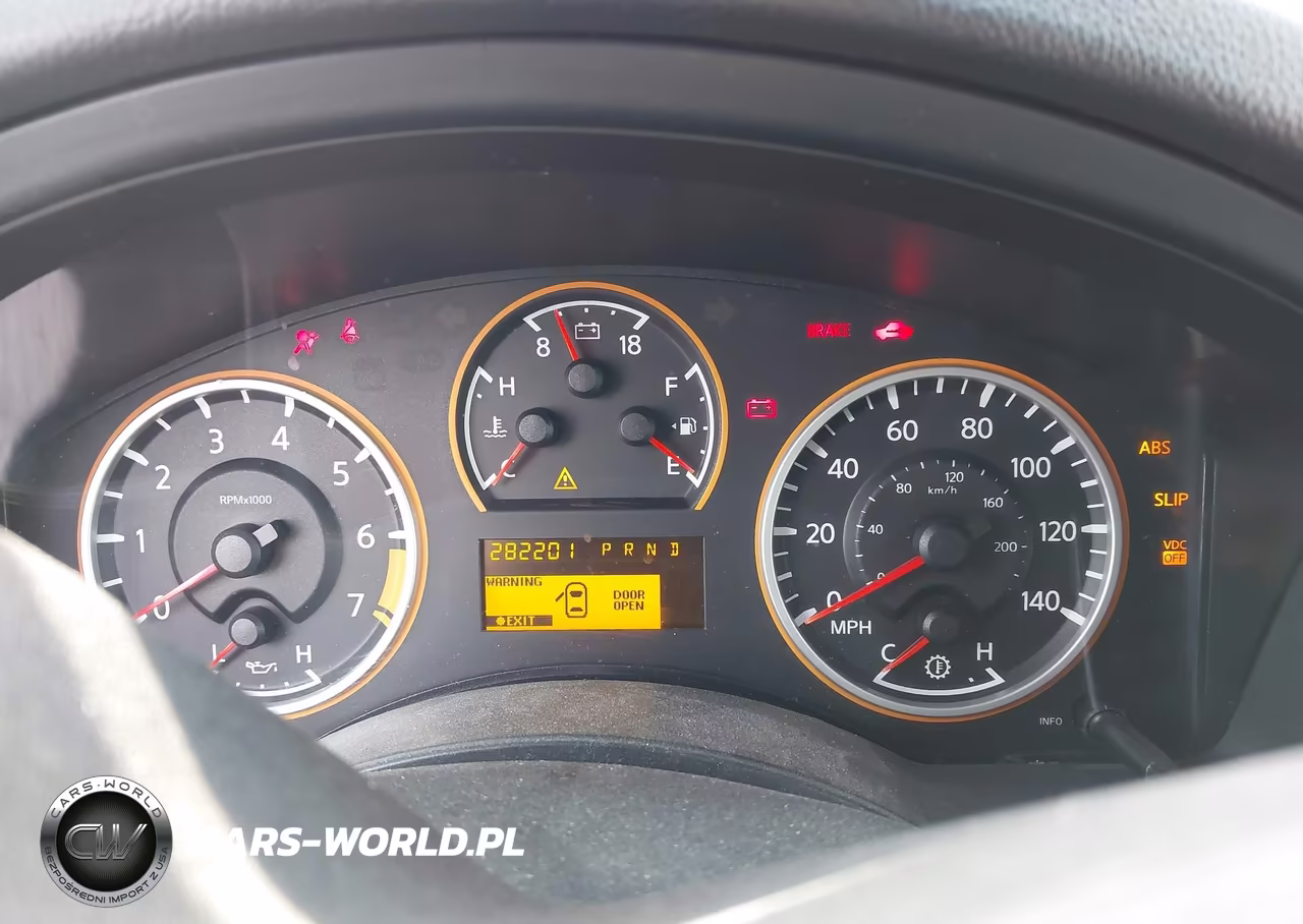 2010 Nissan Armada Se VIN:5N1BA0NC1AN605489 - 7