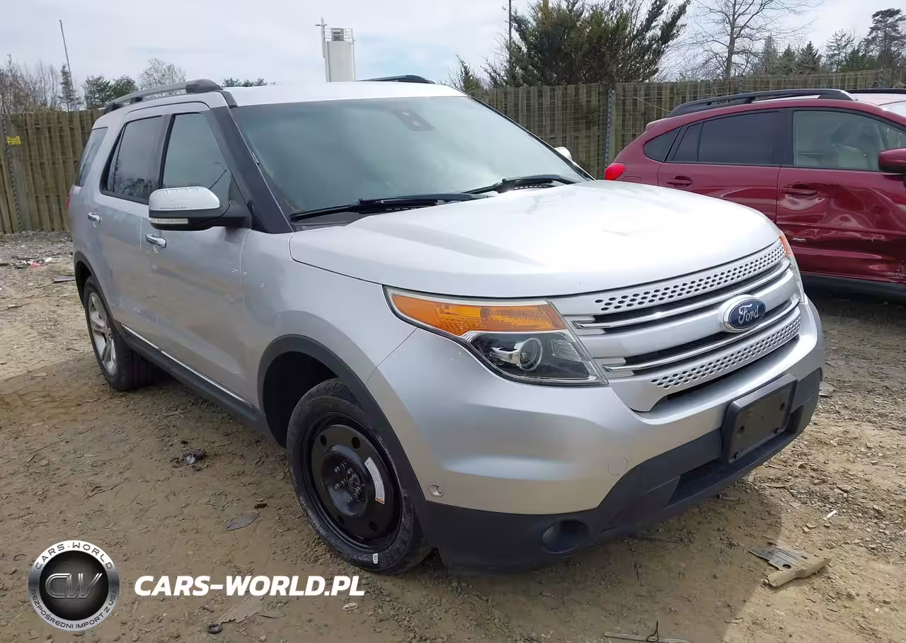 2013 Ford Explorer Limited