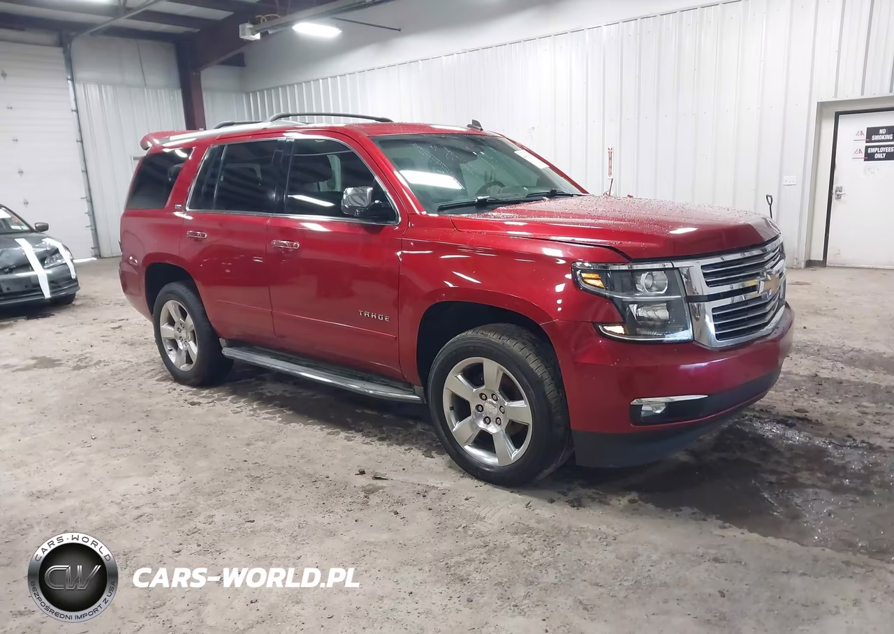 2015 Chevrolet Tahoe Ltz