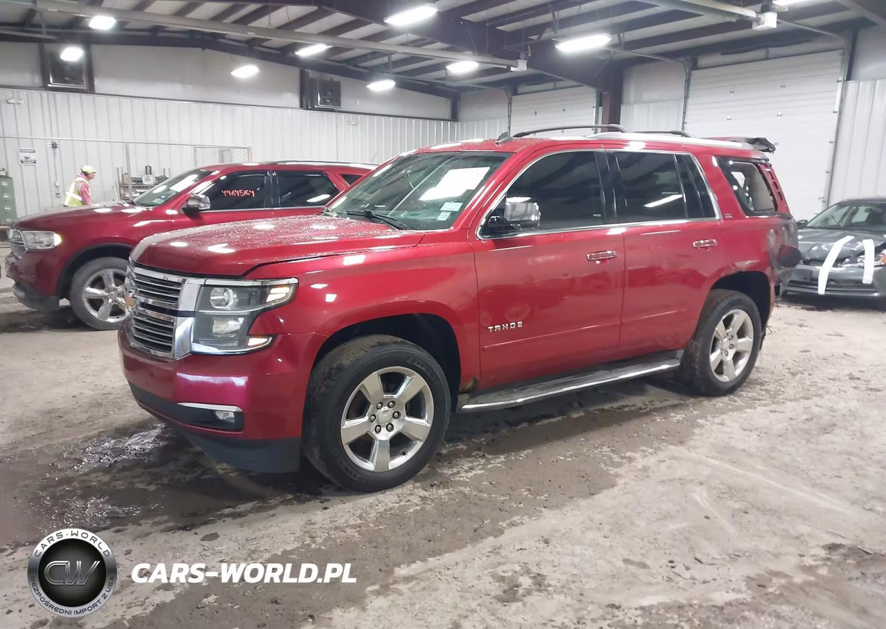 2015 Chevrolet Tahoe Ltz VIN:1GNSKCKC3FR145542 - 2