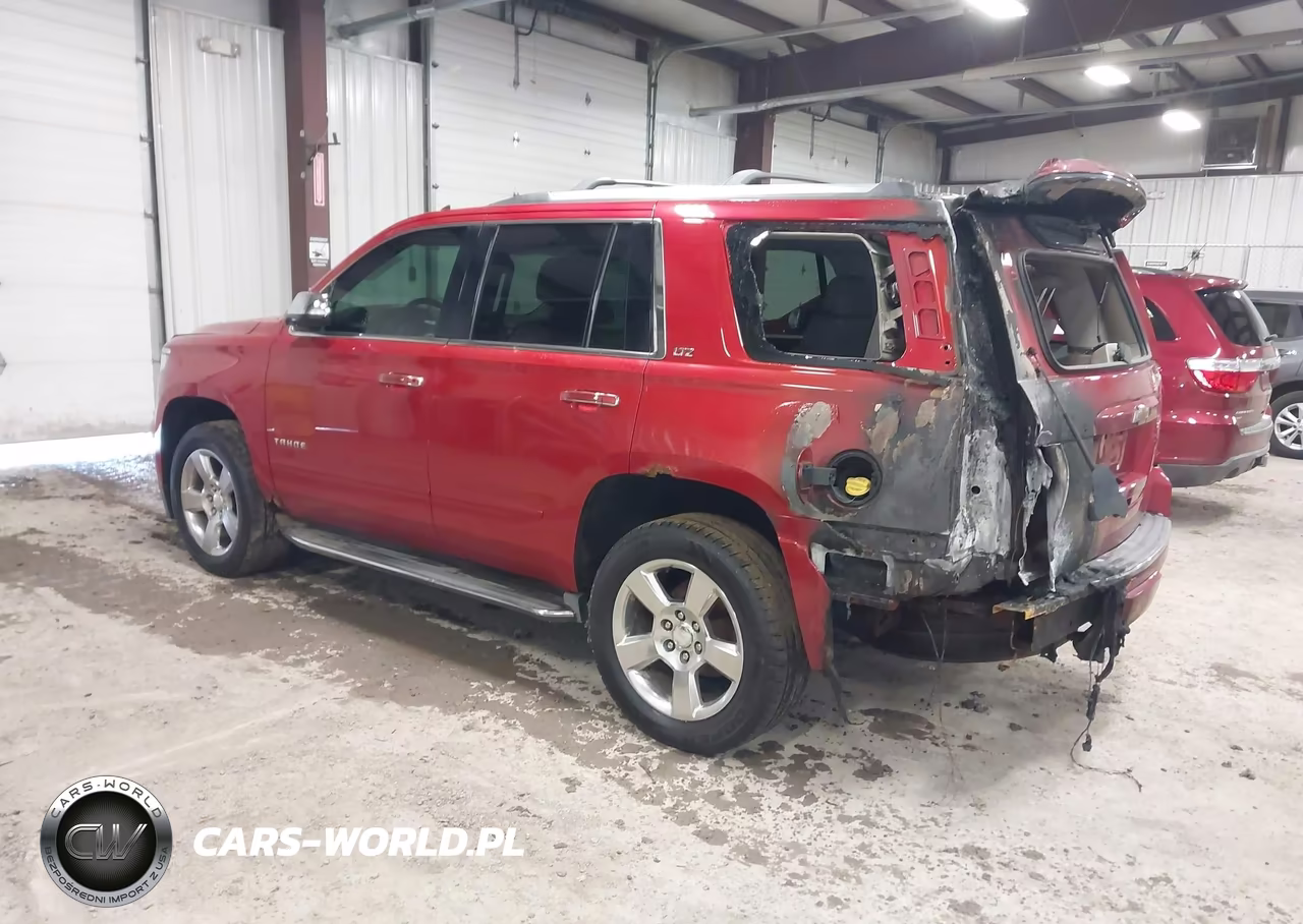 2015 Chevrolet Tahoe Ltz VIN:1GNSKCKC3FR145542 - 3