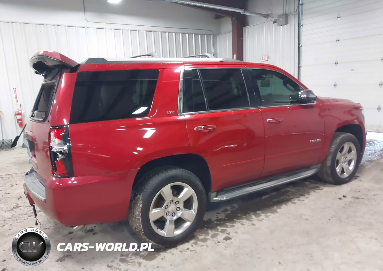 2015 Chevrolet Tahoe Ltz VIN:1GNSKCKC3FR145542 - 4