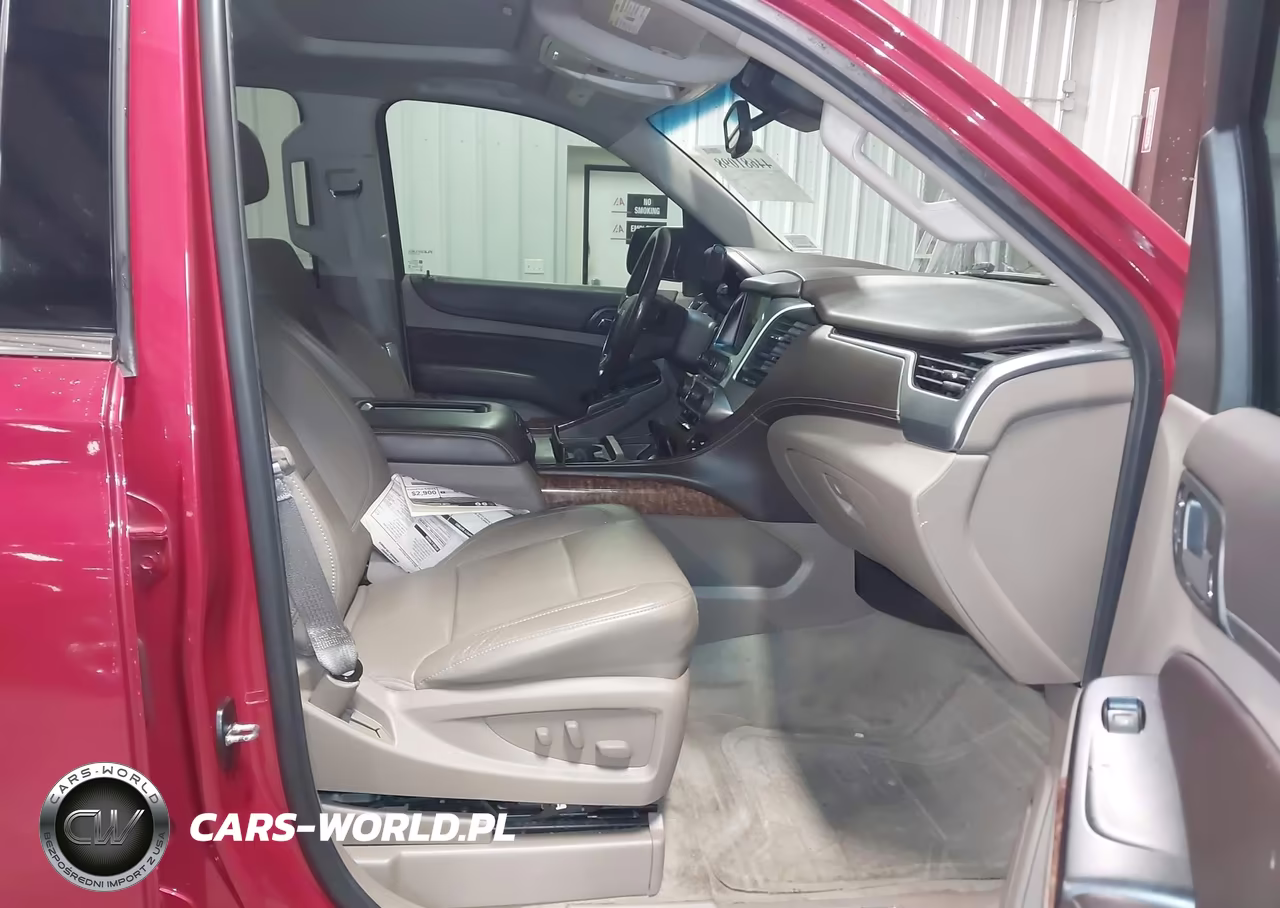 2015 Chevrolet Tahoe Ltz VIN:1GNSKCKC3FR145542 - 5