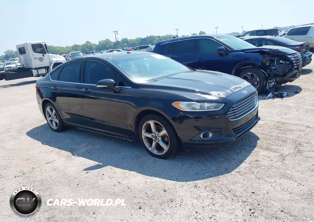 2016 Ford Fusion Se