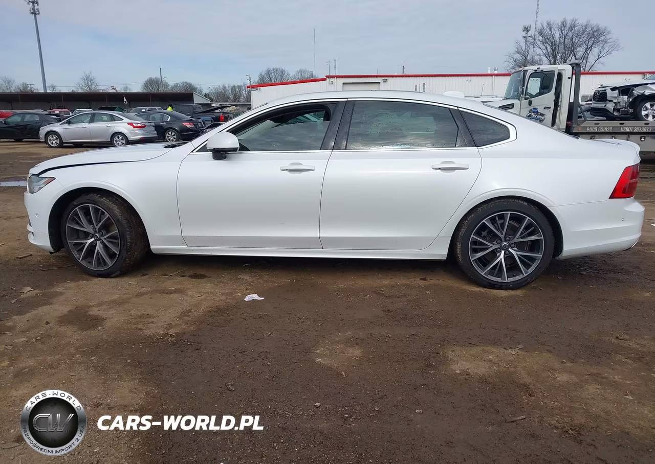 2019 Volvo S90 T6 Momentum VIN:LVYA22MK6KP082793 - 15