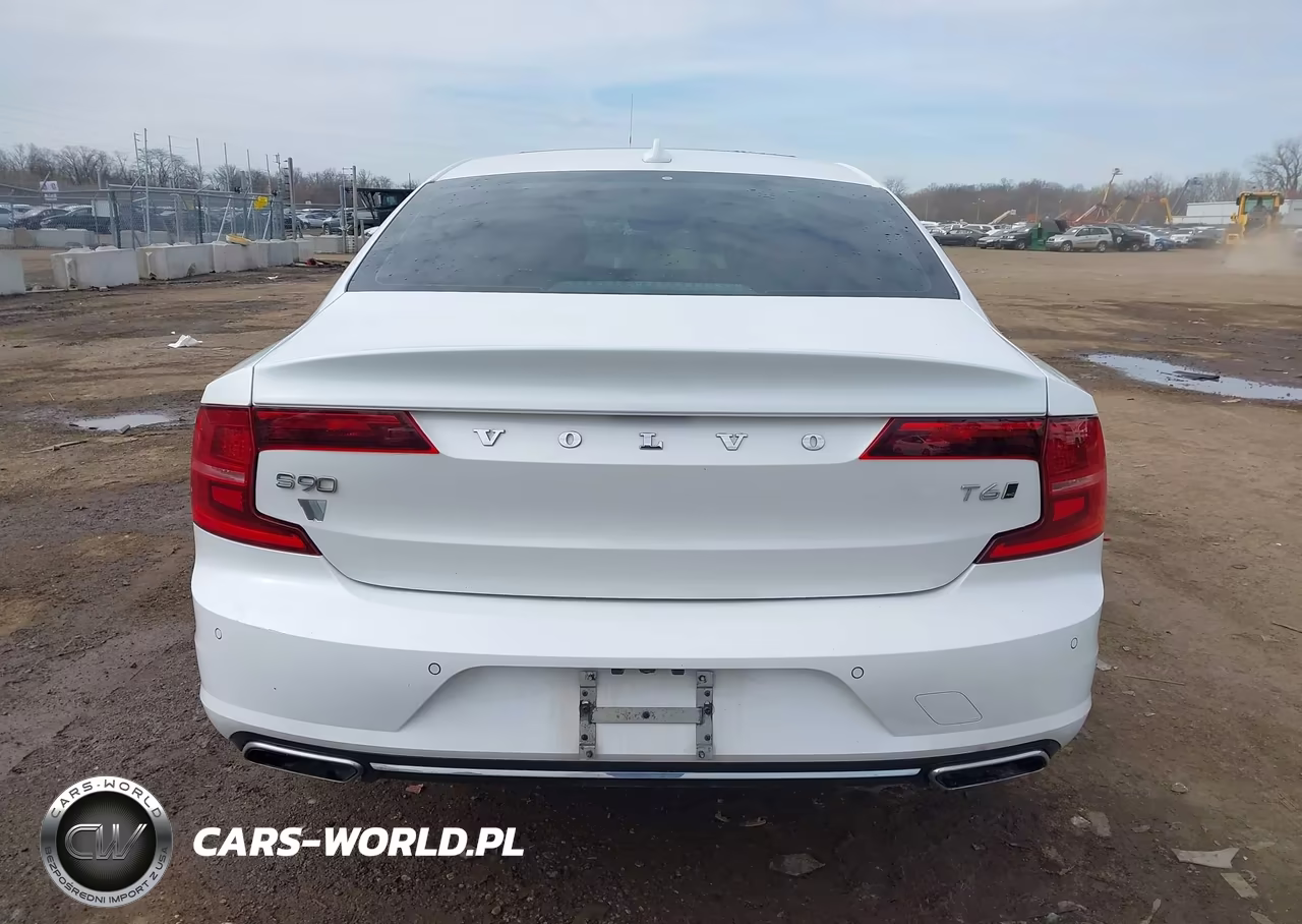 2019 Volvo S90 T6 Momentum VIN:LVYA22MK6KP082793 - 17