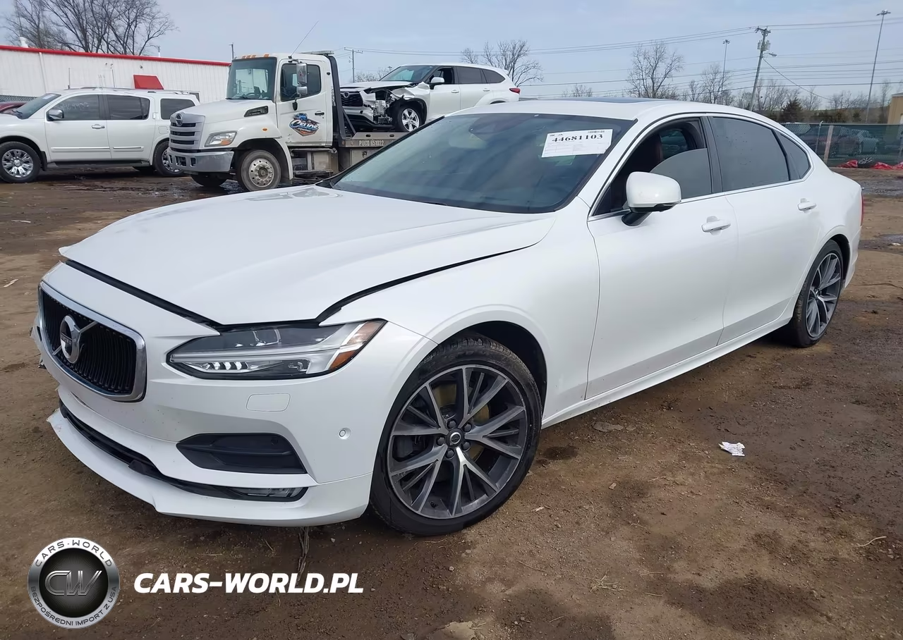 2019 Volvo S90 T6 Momentum VIN:LVYA22MK6KP082793 - 2