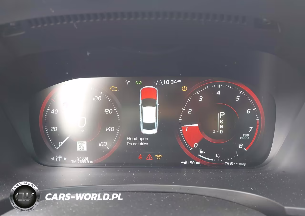 2019 Volvo S90 T6 Momentum VIN:LVYA22MK6KP082793 - 7