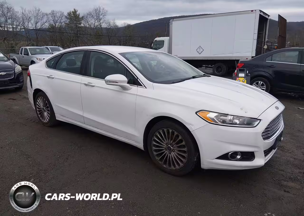 2016 Ford Fusion Titanium