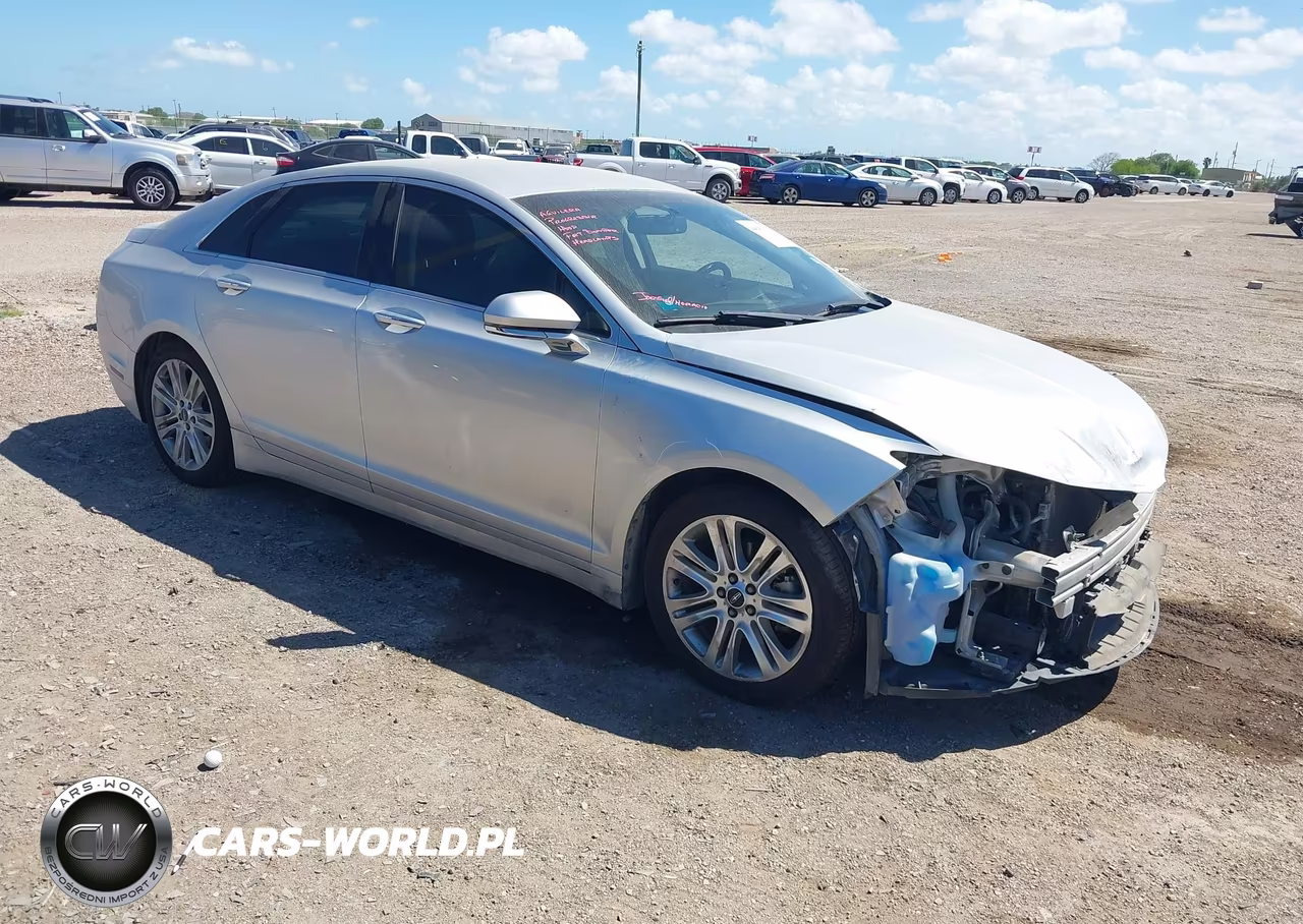 2016 Lincoln Mkz Hybrid