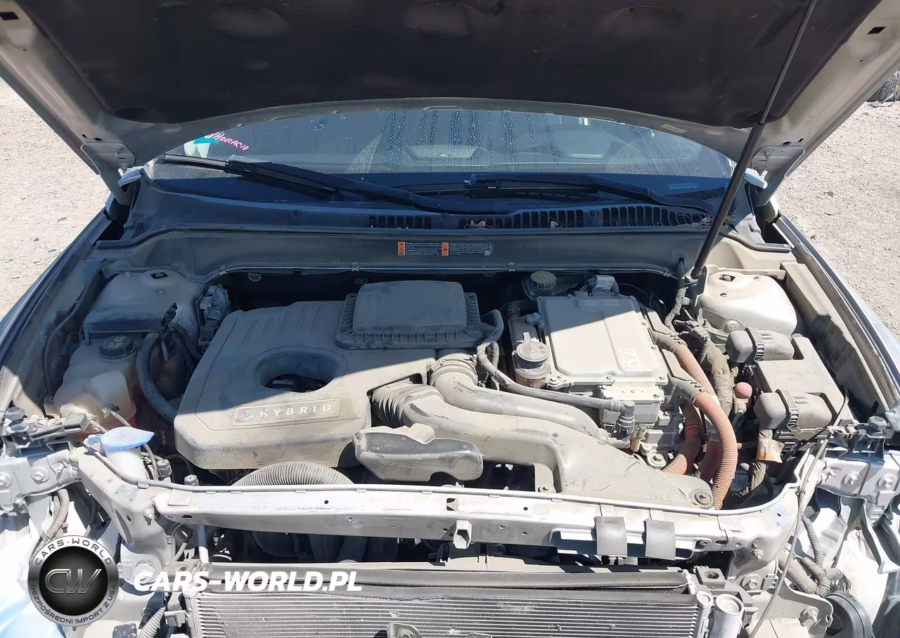 2016 Lincoln Mkz Hybrid VIN:3LN6L2LU1GR622592 - 10