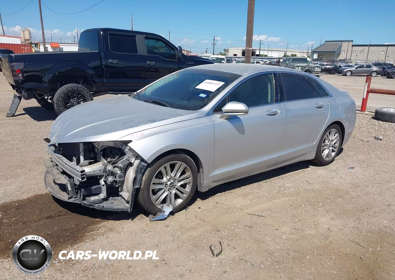 2016 Lincoln Mkz Hybrid VIN:3LN6L2LU1GR622592 - 2