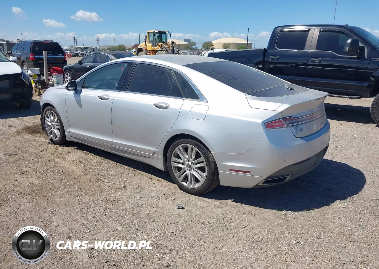 2016 Lincoln Mkz Hybrid VIN:3LN6L2LU1GR622592 - 3