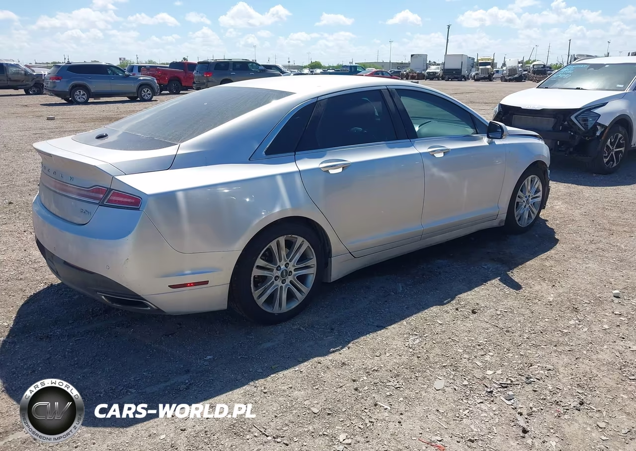 2016 Lincoln Mkz Hybrid VIN:3LN6L2LU1GR622592 - 4