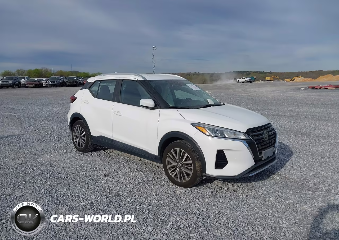 2021 Nissan Kicks Sv Xtronic Cvt – zdjęcie 1 z 17