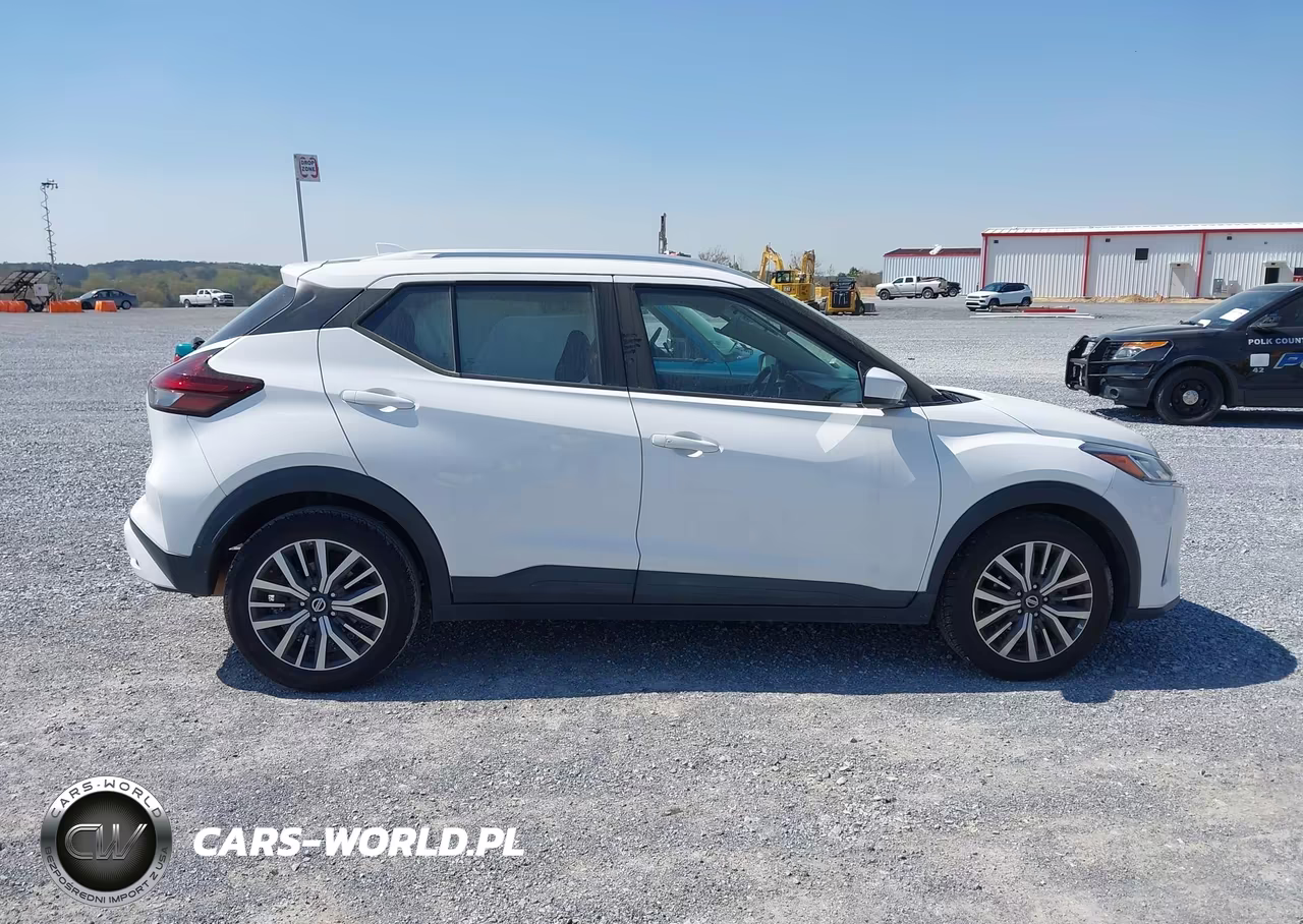 2021 Nissan Kicks Sv Xtronic Cvt VIN:3N1CP5CVXML500658 - 13