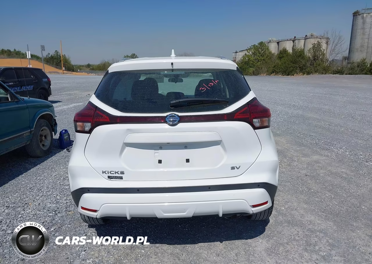 2021 Nissan Kicks Sv Xtronic Cvt VIN:3N1CP5CVXML500658 - 16