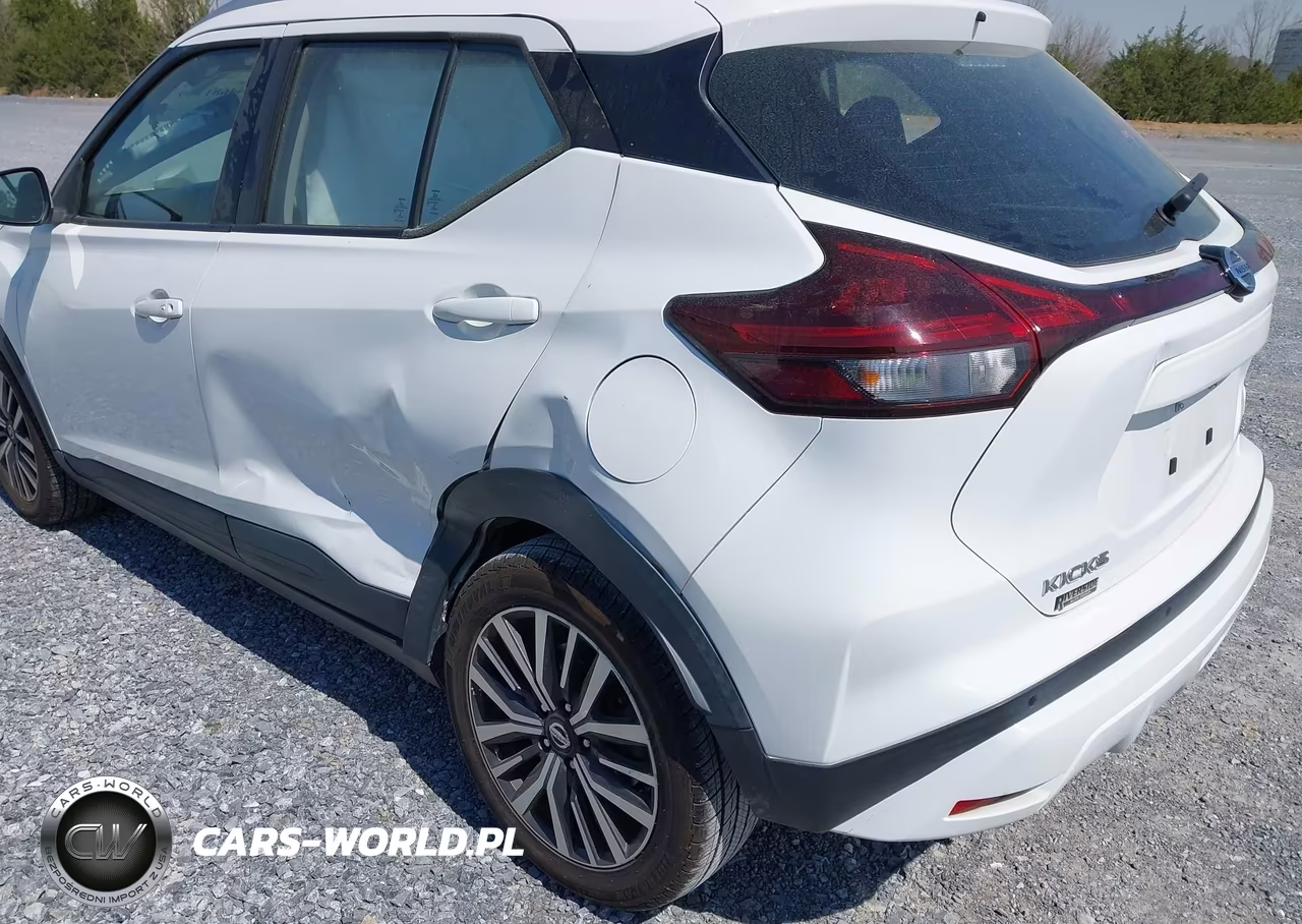 2021 Nissan Kicks Sv Xtronic Cvt VIN:3N1CP5CVXML500658 - 17