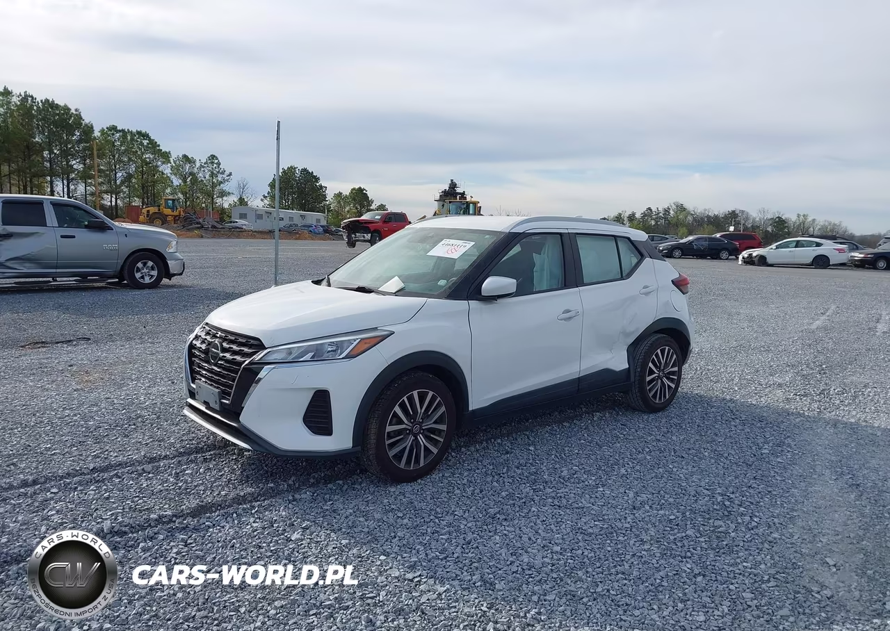 2021 Nissan Kicks Sv Xtronic Cvt VIN:3N1CP5CVXML500658 - 2