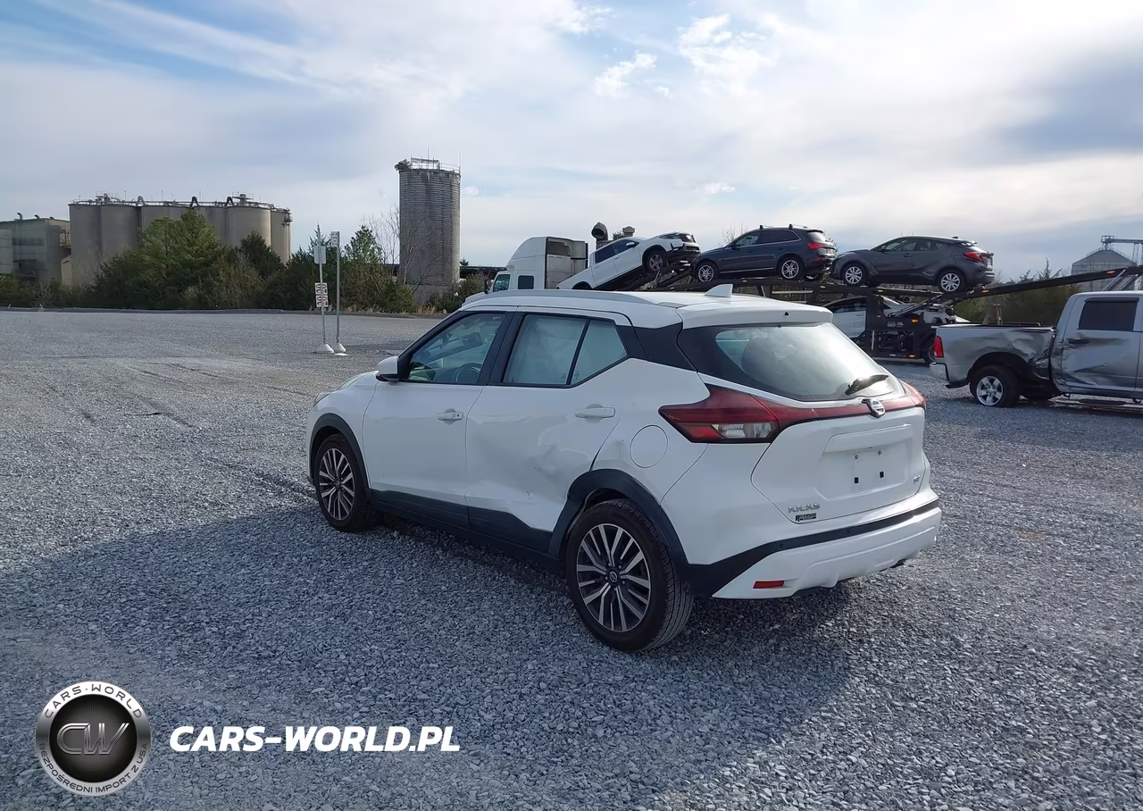 2021 Nissan Kicks Sv Xtronic Cvt VIN:3N1CP5CVXML500658 - 3
