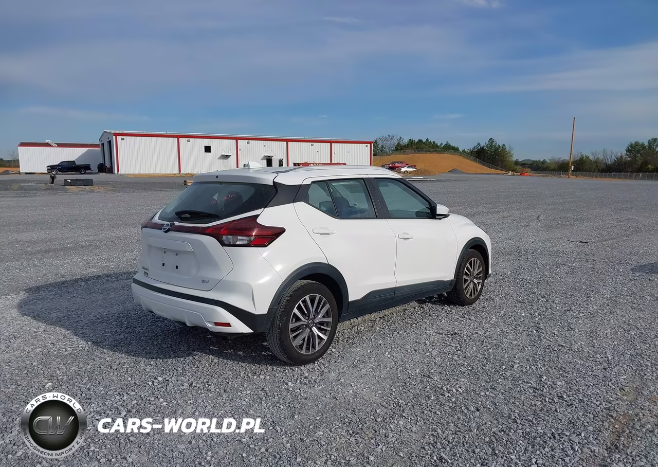 2021 Nissan Kicks Sv Xtronic Cvt VIN:3N1CP5CVXML500658 - 4