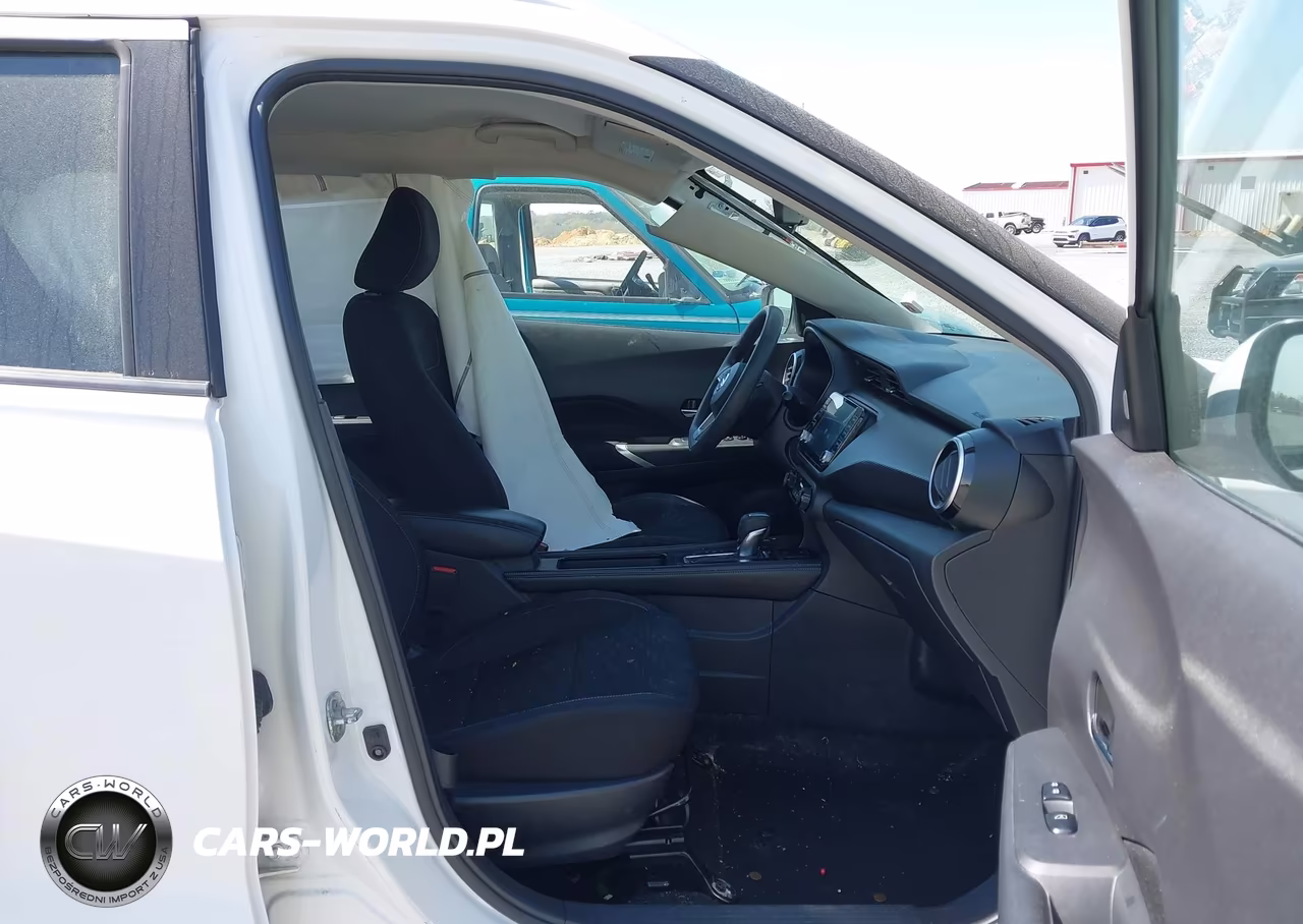 2021 Nissan Kicks Sv Xtronic Cvt VIN:3N1CP5CVXML500658 - 5