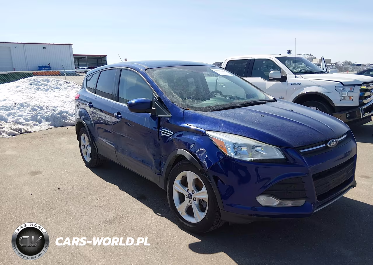 2016 Ford Escape Se