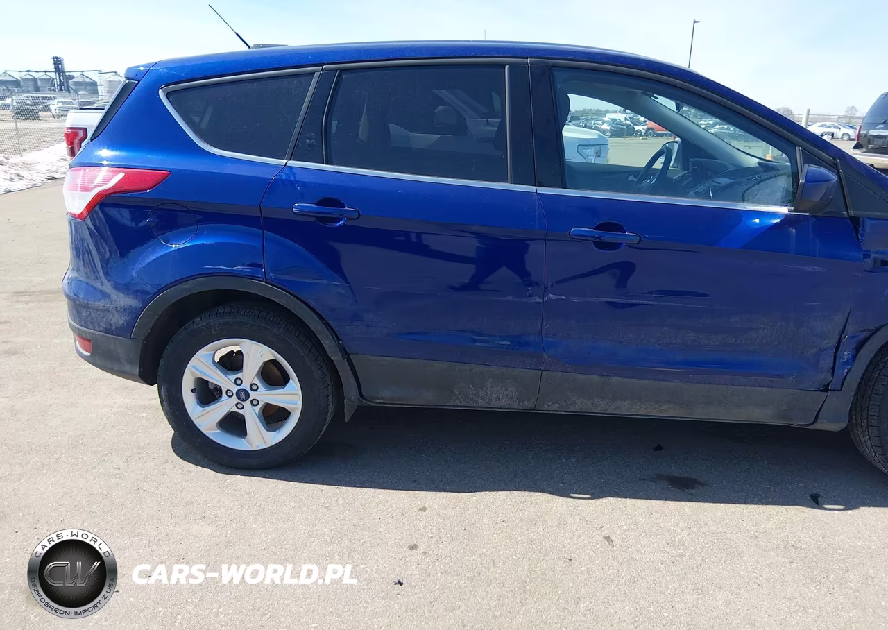 2016 Ford Escape Se VIN:1FMCU9G9XGUB07887 - 12