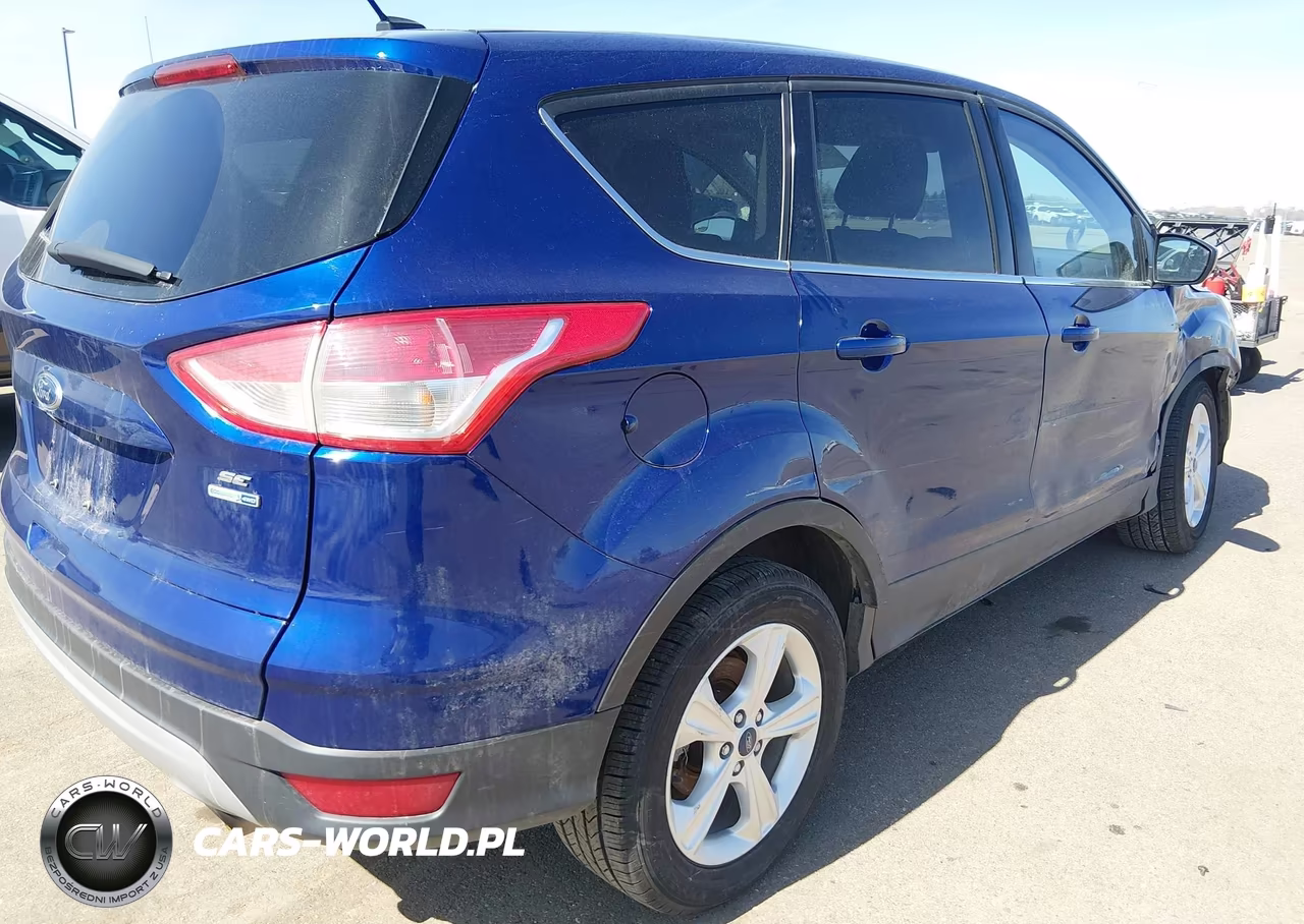 2016 Ford Escape Se VIN:1FMCU9G9XGUB07887 - 13