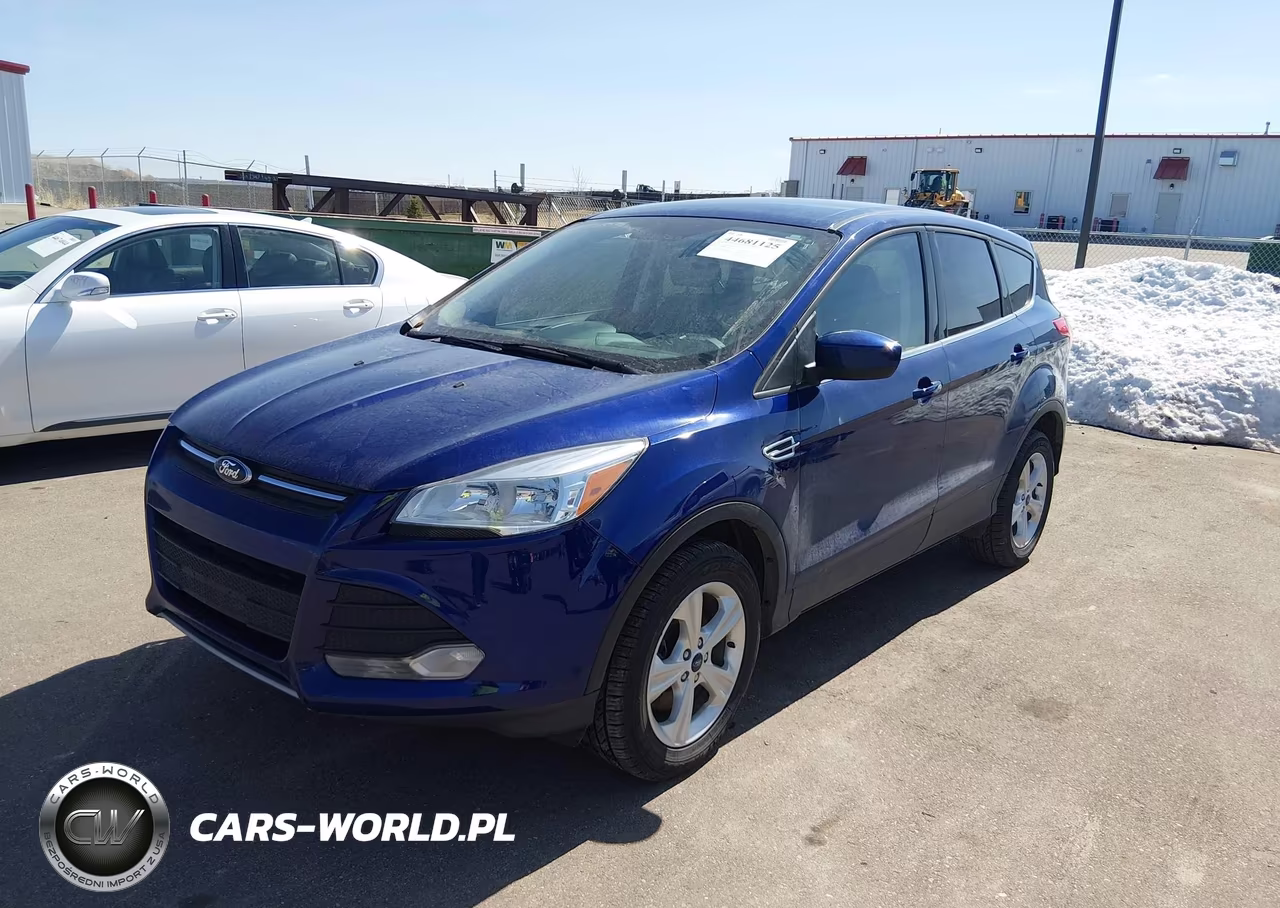 2016 Ford Escape Se VIN:1FMCU9G9XGUB07887 - 2