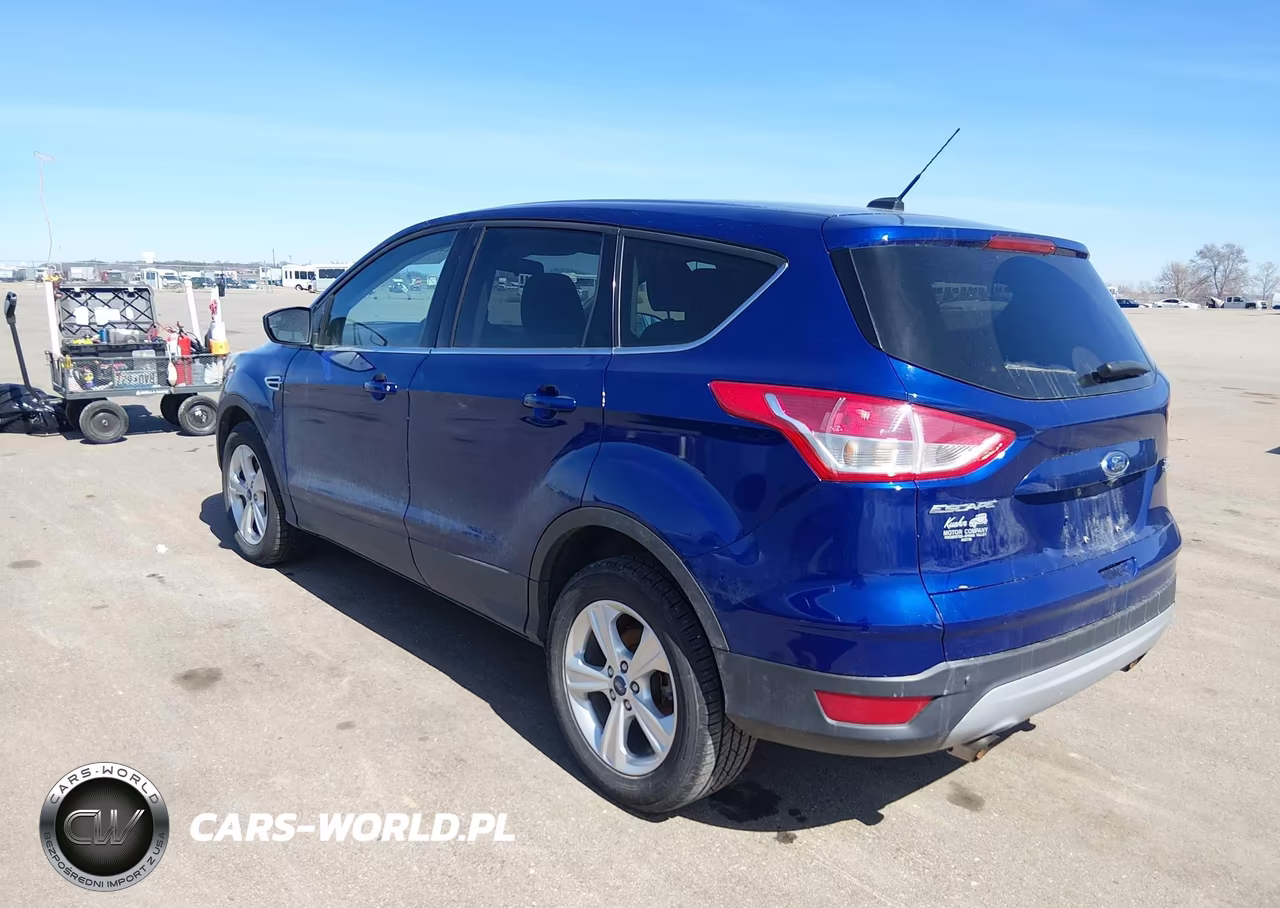 2016 Ford Escape Se VIN:1FMCU9G9XGUB07887 - 3