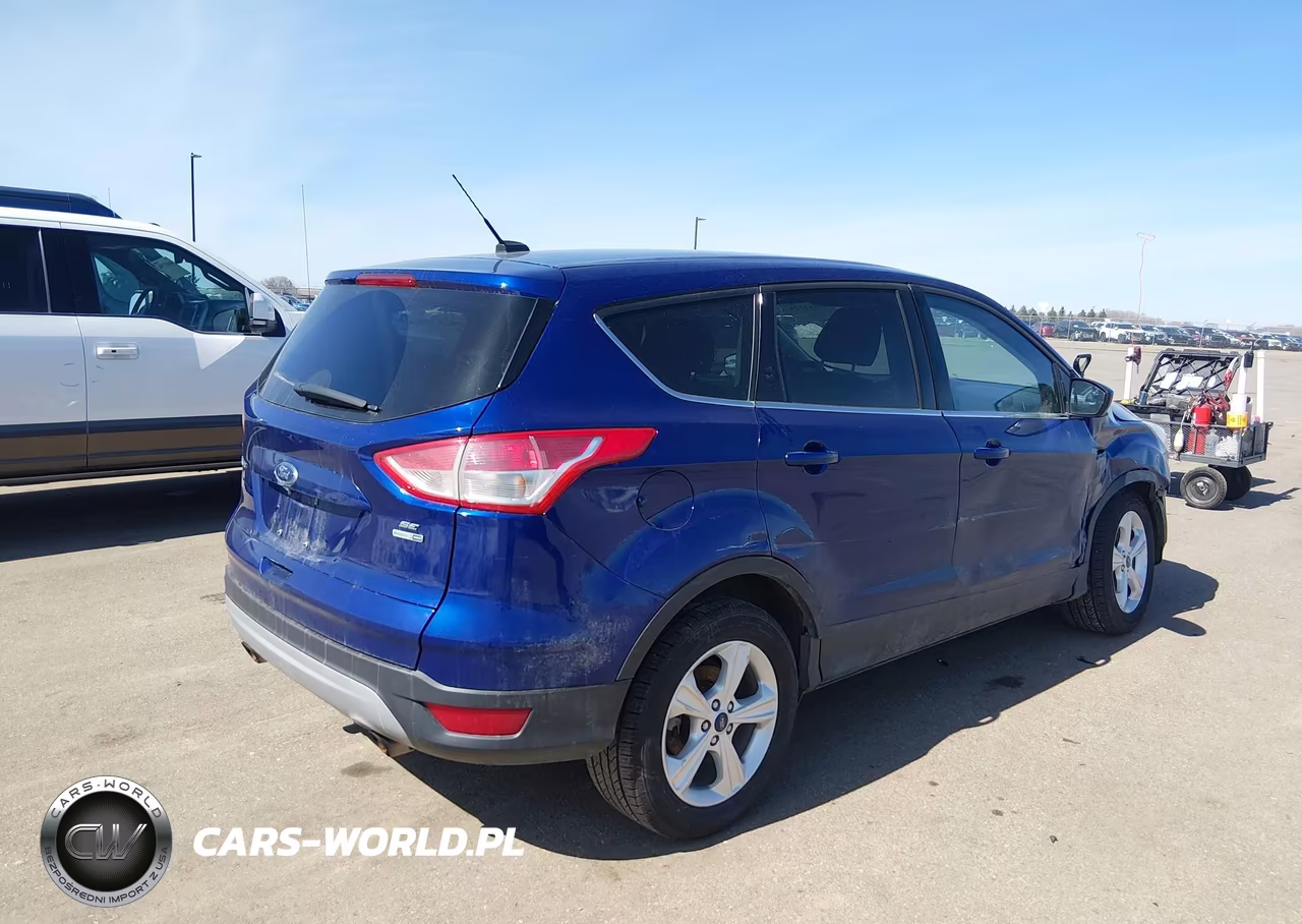 2016 Ford Escape Se VIN:1FMCU9G9XGUB07887 - 4