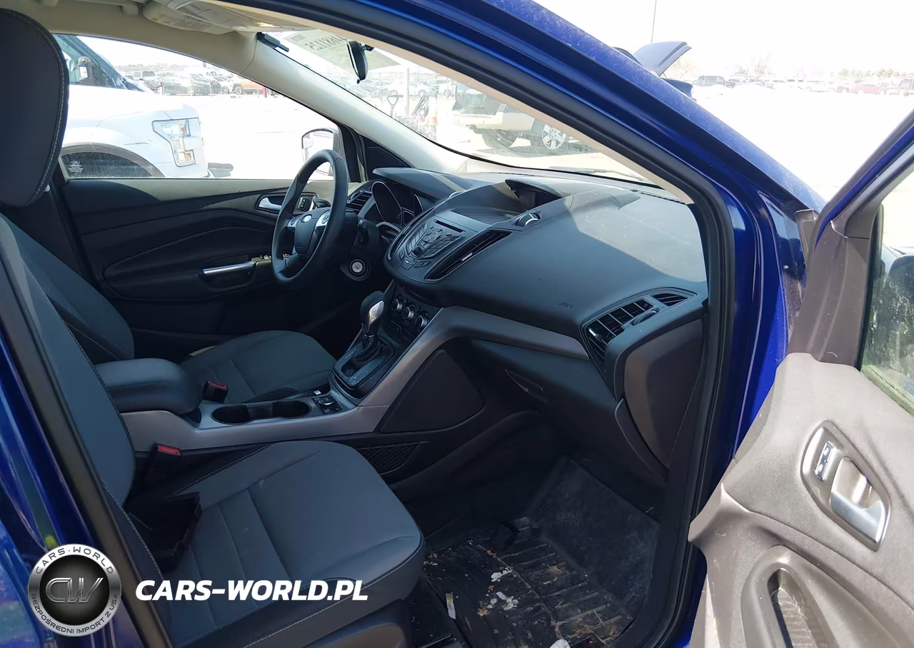 2016 Ford Escape Se VIN:1FMCU9G9XGUB07887 - 5