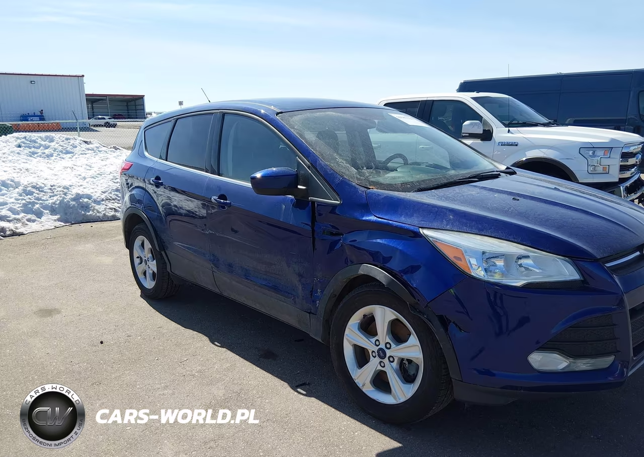 2016 Ford Escape Se VIN:1FMCU9G9XGUB07887 - 6