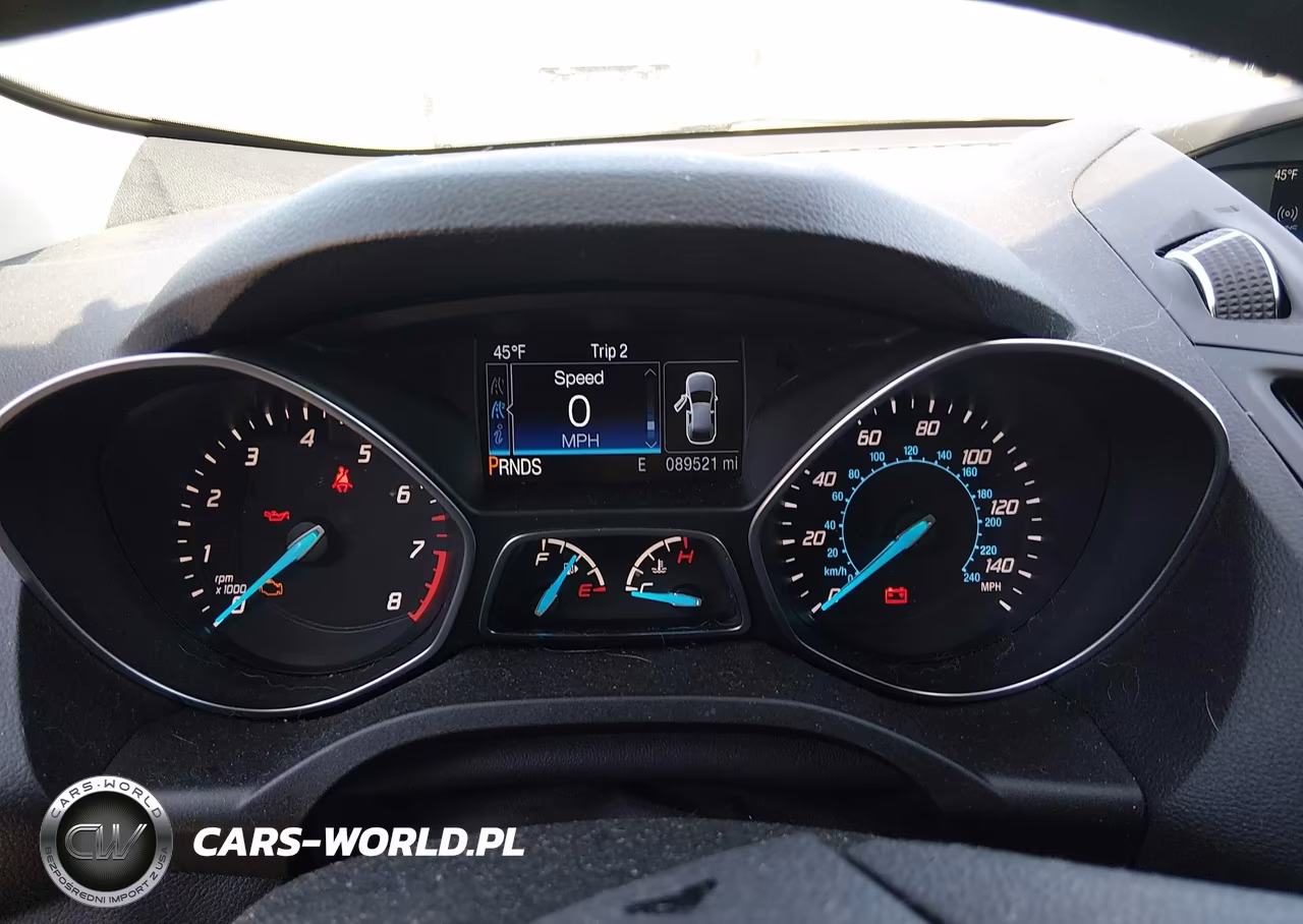 2016 Ford Escape Se VIN:1FMCU9G9XGUB07887 - 7