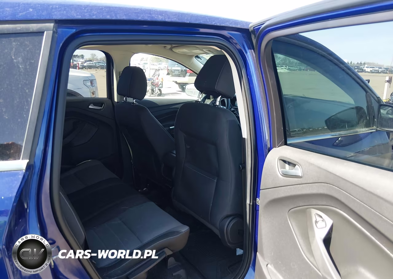 2016 Ford Escape Se VIN:1FMCU9G9XGUB07887 - 8