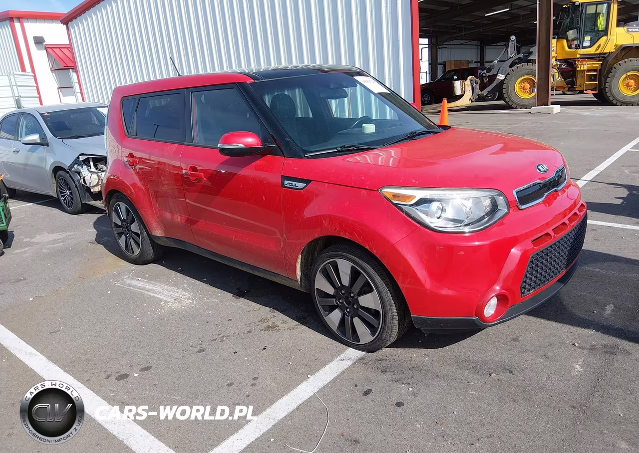 2015 Kia Soul !