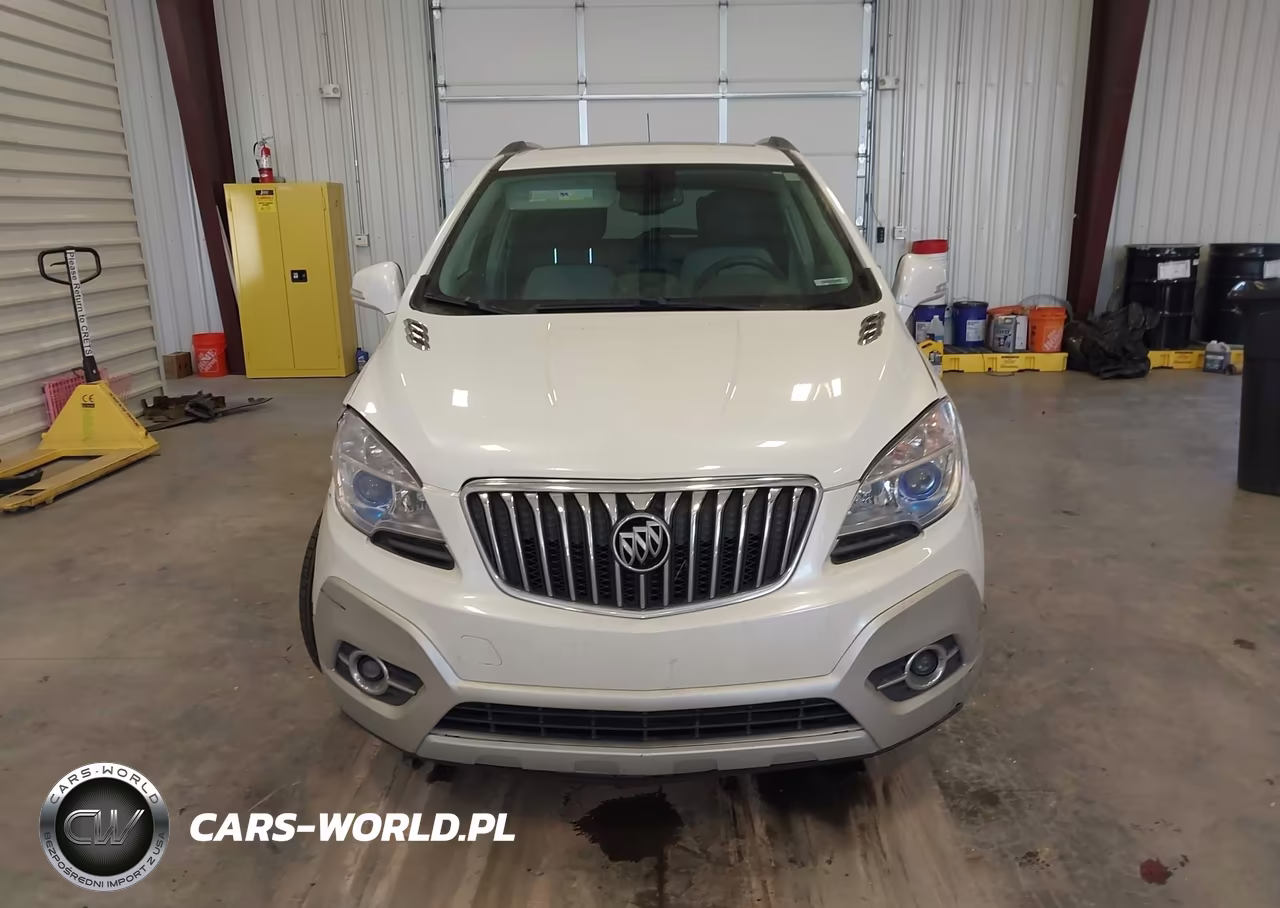 2015 Buick Encore Leather VIN:KL4CJCSB8FB261703 - 12