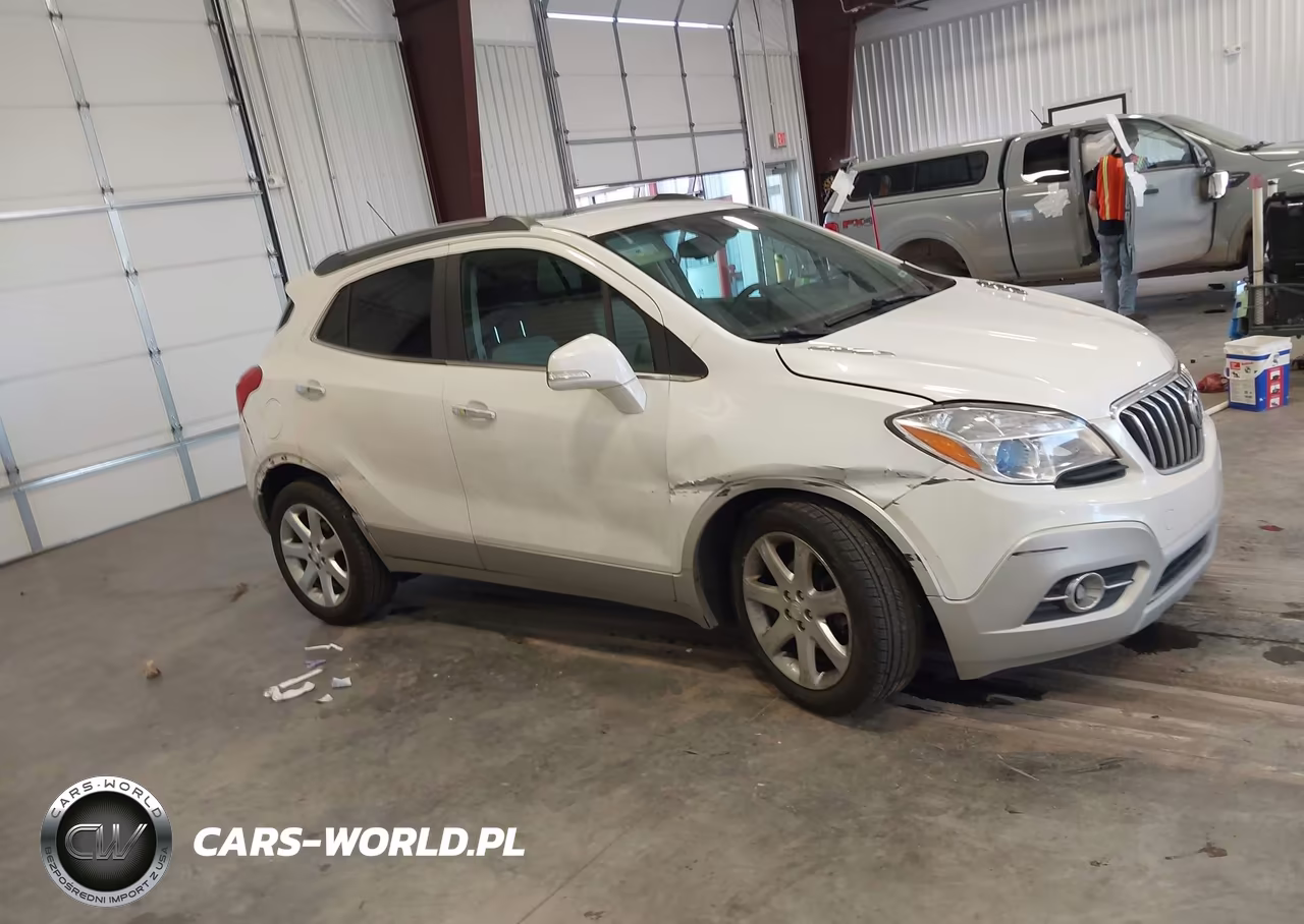 2015 Buick Encore Leather VIN:KL4CJCSB8FB261703 - 13