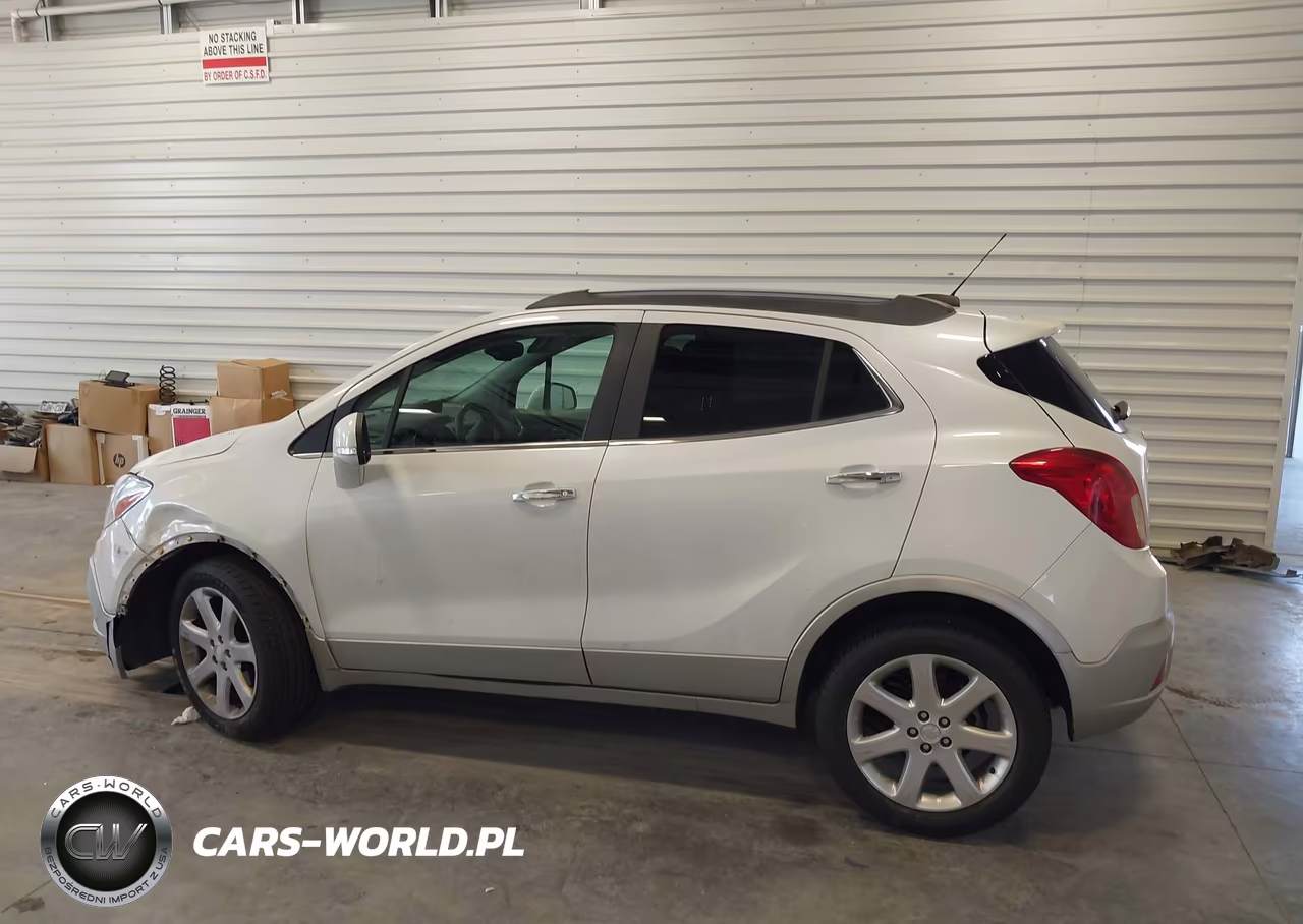 2015 Buick Encore Leather VIN:KL4CJCSB8FB261703 - 14