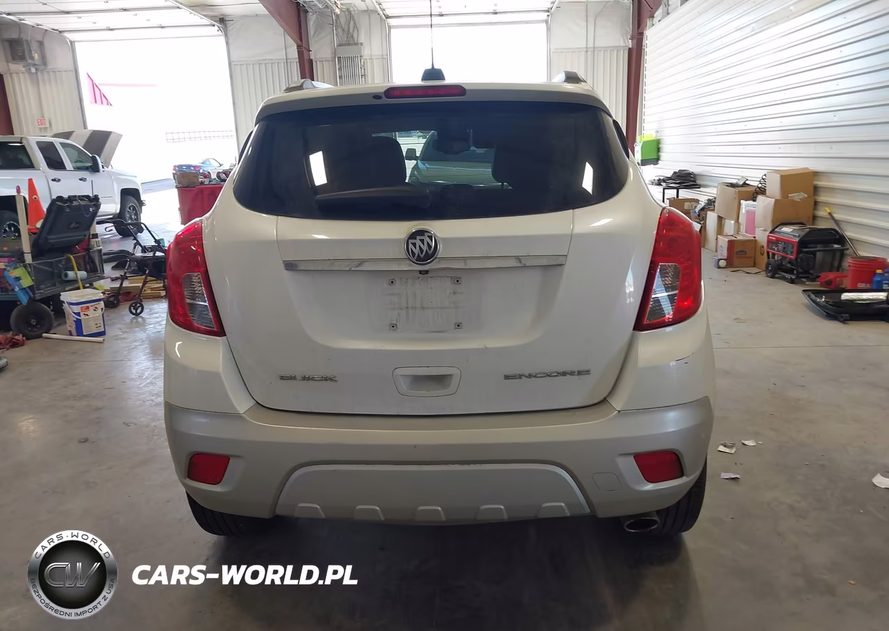2015 Buick Encore Leather VIN:KL4CJCSB8FB261703 - 16