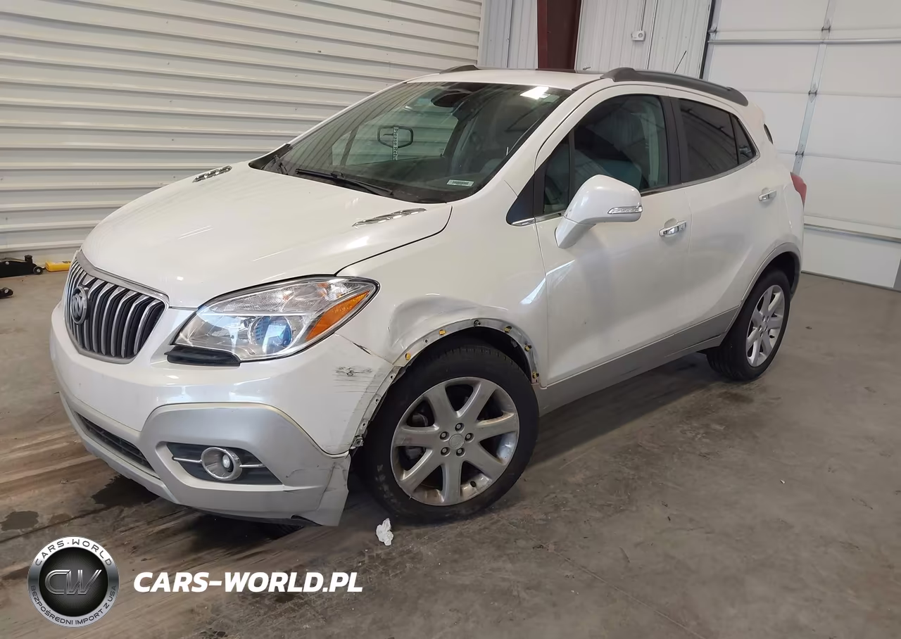2015 Buick Encore Leather VIN:KL4CJCSB8FB261703 - 2