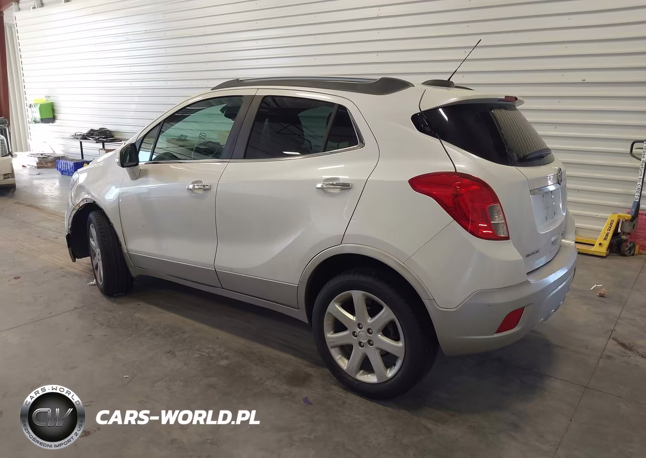 2015 Buick Encore Leather VIN:KL4CJCSB8FB261703 - 3