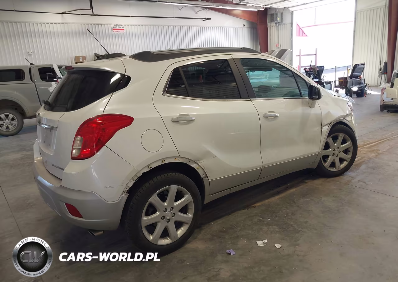 2015 Buick Encore Leather VIN:KL4CJCSB8FB261703 - 4