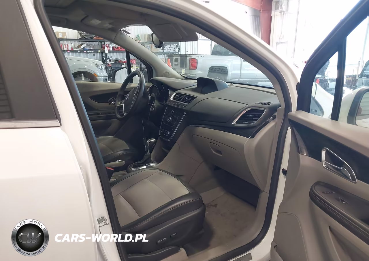 2015 Buick Encore Leather VIN:KL4CJCSB8FB261703 - 5