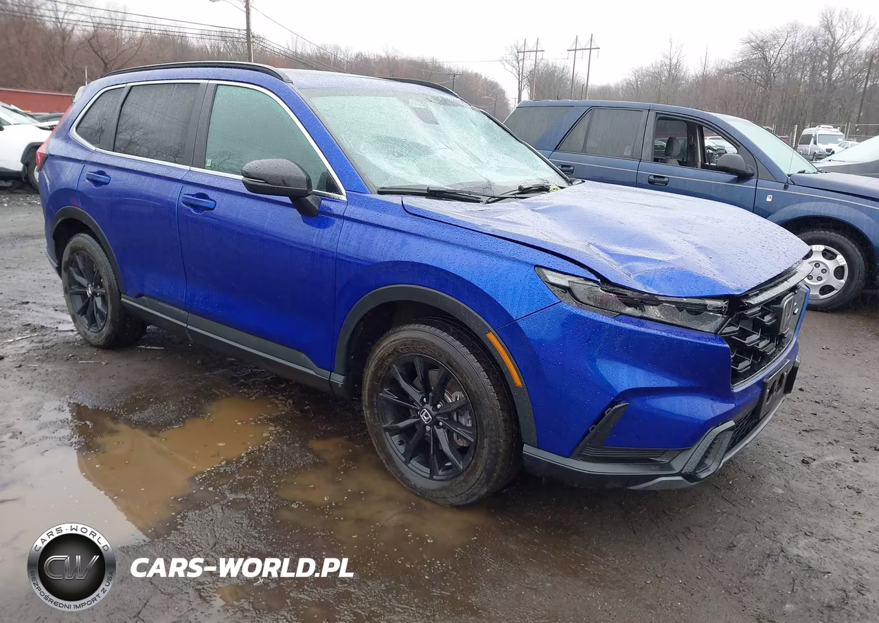 2024 Honda Cr-V Hybrid Sport